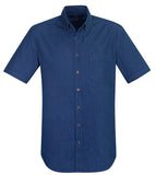 Biz Indie Mens Short Sleeve Shirt (S017MS) Mens Shirts Biz Collection - Ace Workwear