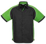 Biz Mens Nitro Shirt (S10112) Mens Shirts Biz Collection - Ace Workwear