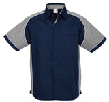 Biz Mens Nitro Shirt (S10112) Mens Shirts Biz Collection - Ace Workwear