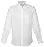 Biz Collection Luxe Mens Long Sleeve Shirt (S10210) Mens Shirts Biz Collection - Ace Workwear