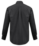 Biz Collection Mens Base Long Sleeve Shirt (S10510) Mens Shirts Biz Collection - Ace Workwear