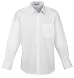 Biz Collection Mens Base Long Sleeve Shirt (S10510) Mens Shirts Biz Collection - Ace Workwear