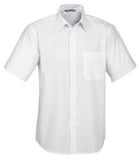Biz Collection Mens Base Short Sleeve Shirt (S10512) Mens Shirts Biz Collection - Ace Workwear