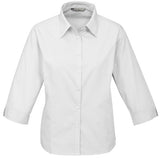 Biz Ladies Base 3/4 Sleeve Shirt (S10521) Ladies Shirts Biz Collection - Ace Workwear