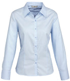 Biz Ladies Luxe Long Sleeve Shirt (S118LL) Ladies Shirts Biz Collection - Ace Workwear
