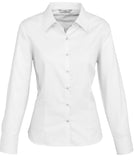 Biz Ladies Luxe Long Sleeve Shirt (S118LL) Ladies Shirts Biz Collection - Ace Workwear