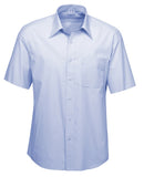 Biz Collection Ambassador Mens Short Sleeve Shirt (S251MS) Mens Shirts Biz Collection - Ace Workwear
