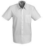 Biz Collection Ambassador Mens Short Sleeve Shirt (S251MS) Mens Shirts Biz Collection - Ace Workwear
