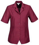 Biz Care Ladies Plain Oasis Overblouse Healthcare Shirts Biz Care - Ace Workwear