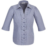 Biz Collection Edge 3/4 Sleeve Ladies Top (S267LT) Ladies Shirts Biz Collection - Ace Workwear