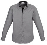 Biz Collection Edge Mens Long Sleeve Shirt (S267ML) Mens Shirts Biz Collection - Ace Workwear