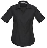 Biz Collections Preston Short Sleeve Ladies Top (S312LS) Ladies Shirts Biz Collection - Ace Workwear