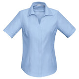 Biz Collections Preston Short Sleeve Ladies Top (S312LS) Ladies Shirts Biz Collection - Ace Workwear