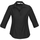 Biz Collection Preston 3/4 Sleeve Ladies Top (S312LT) Ladies Shirts Biz Collection - Ace Workwear