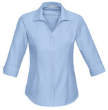 Biz Collection Preston 3/4 Sleeve Ladies Top (S312LT) Ladies Shirts Biz Collection - Ace Workwear