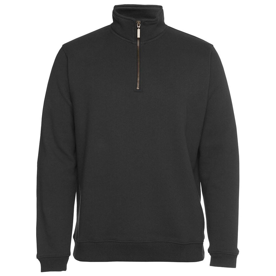 JB's C of C 1/2 Brass Zip Sweat (S3FSZ) Winter Wear Half Zip Jumpers JB's Wear - Ace Workwear