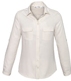Biz Collection Madison Long Sleeve Top (S626LL) Ladies Shirts Biz Collection - Ace Workwear