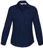 Biz Collection Madison Long Sleeve Top (S626LL) Ladies Shirts Biz Collection - Ace Workwear