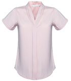 Biz Collection Madison Short Sleeve Ladies Top (S628LS) Ladies Shirts Biz Collection - Ace Workwear