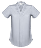Biz Collection Madison Short Sleeve Ladies Top (S628LS) Ladies Shirts Biz Collection - Ace Workwear