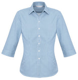 Biz Ladies Ellison 3/4 Sleeve Shirt (S716LT) Ladies Shirts Biz Collection - Ace Workwear