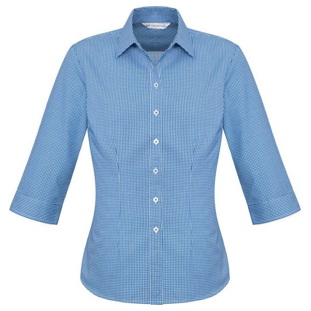 Biz Ladies Ellison 3/4 Sleeve Shirt (S716LT) Ladies Shirts Biz Collection - Ace Workwear