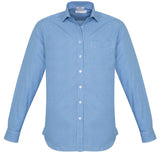 Biz Mens Ellison Long Sleeve Shirt (S716ML) Mens Shirts Biz Collection - Ace Workwear