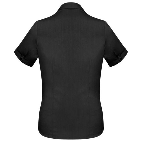 Biz Collection Ladies Monaco Short Sleeve Shirt (S770LS) Ladies Shirts Biz Collection - Ace Workwear