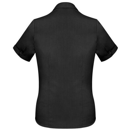 Biz Care Ladies Monaco Short Sleeve Shirt (S770LS) Ladies Shirts Biz Care - Ace Workwear