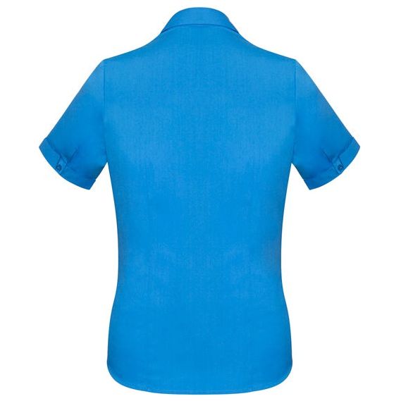 Biz Care Ladies Monaco Short Sleeve Shirt (S770LS) Ladies Shirts Biz Care - Ace Workwear