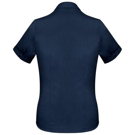 Biz Care Ladies Monaco Short Sleeve Shirt (S770LS) Ladies Shirts Biz Care - Ace Workwear