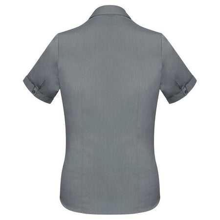 Biz Care Ladies Monaco Short Sleeve Shirt (S770LS) Ladies Shirts Biz Care - Ace Workwear