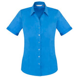 Biz Care Ladies Monaco Short Sleeve Shirt (S770LS) Ladies Shirts Biz Care - Ace Workwear