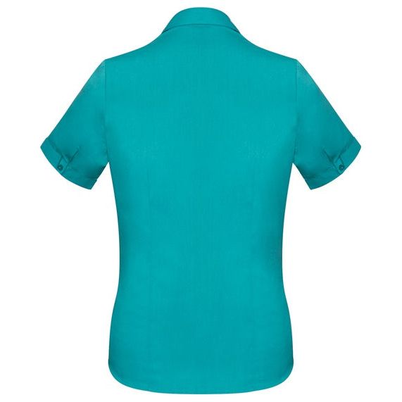 Biz Care Ladies Monaco Short Sleeve Shirt (S770LS) Ladies Shirts Biz Care - Ace Workwear