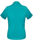 Biz Collection Ladies Monaco Short Sleeve Shirt (S770LS) Ladies Shirts Biz Collection - Ace Workwear