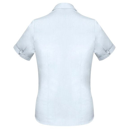 Biz Care Ladies Monaco Short Sleeve Shirt (S770LS) Ladies Shirts Biz Care - Ace Workwear