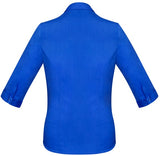 Biz Collection Ladies Monaco 3/4 Sleeve Shirt (S770LT) Ladies Shirts Biz Collection - Ace Workwear