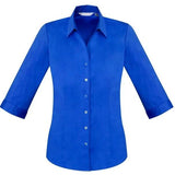 Biz Care Ladies Monaco 3/4 Sleeve Shirt Healthcare Shirts Biz Care - Ace Workwear
