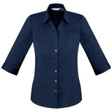 Biz Care Ladies Monaco 3/4 Sleeve Shirt Healthcare Shirts Biz Care - Ace Workwear