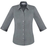 Biz Care Ladies Monaco 3/4 Sleeve Shirt Healthcare Shirts Biz Care - Ace Workwear