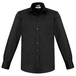 Biz Collection Mens Monaco Long Sleeve Shirt - (S770ML) Mens Shirts Biz Collection - Ace Workwear