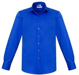 Biz Collection Mens Monaco Long Sleeve Shirt - (S770ML) Mens Shirts Biz Collection - Ace Workwear
