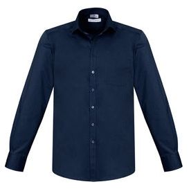 Biz Collection Mens Monaco Long Sleeve Shirt - (S770ML) Mens Shirts Biz Collection - Ace Workwear