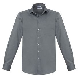 Biz Collection Mens Monaco Long Sleeve Shirt - (S770ML) Mens Shirts Biz Collection - Ace Workwear