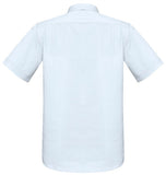 Biz Care Monoco Short Sleeve Shirt (S770MS) Mens Shirts Biz Care - Ace Workwear