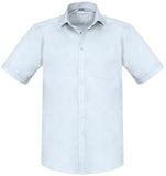 Biz Collection Monoco Short Sleeve Shirt (S770MS) Mens Shirts Biz Collection - Ace Workwear