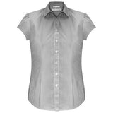 Biz Ladies Euro Short Sleeve Shirt (S812LS) Ladies Shirts Biz Collection - Ace Workwear