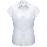 Biz Ladies Euro Short Sleeve Shirt (S812LS) Ladies Shirts Biz Collection - Ace Workwear