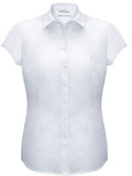 Biz Ladies Euro Short Sleeve Shirt (S812LS) Ladies Shirts Biz Collection - Ace Workwear