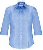 Biz Ladies Euro 3/4 Sleeve Shirt (S812LT) Ladies Shirts Biz Collection - Ace Workwear